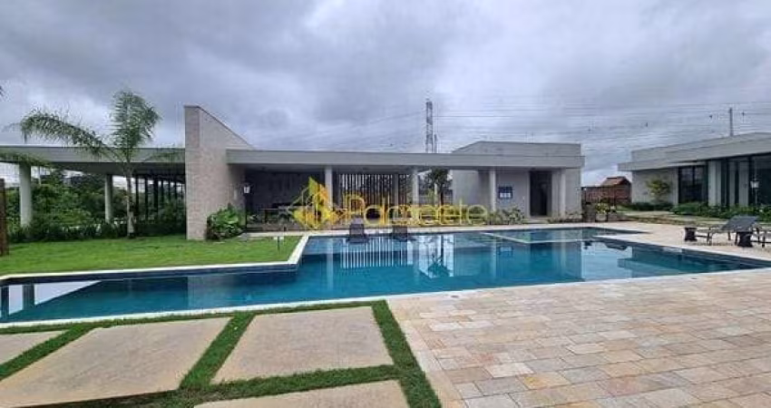 Terreno Plano com Projeto Aprovado no Condomínio Bosque do Imperador - Portaria 24h, Área de Lazer