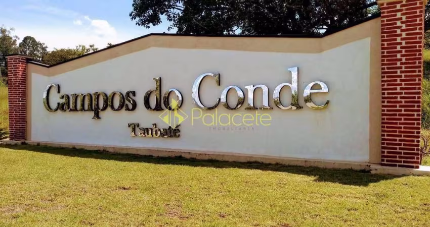 Terreno à venda 650M², Caixa D'água, Taubaté - SP | Campos do Conde Taubaté