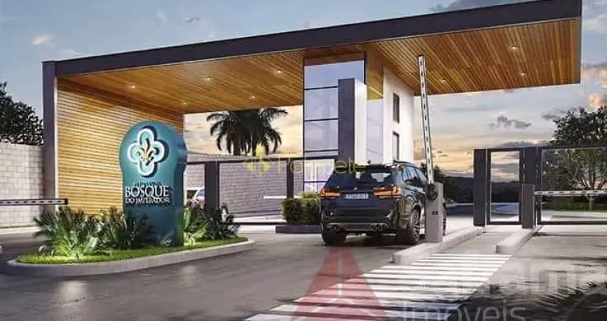 Terreno à venda 302.56m², parque das nações, pindamonhangaba - sp | condomínio bosque do imperador
