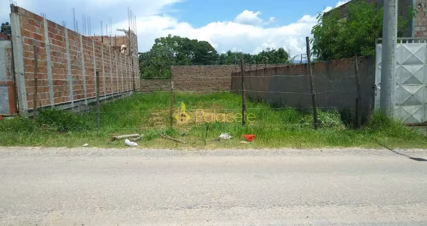 Terreno à venda no Miguel Vieira, Potim 