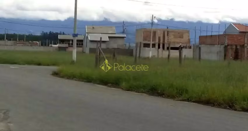 Terreno à venda 214m², cesar park, pindamonhangaba - sp