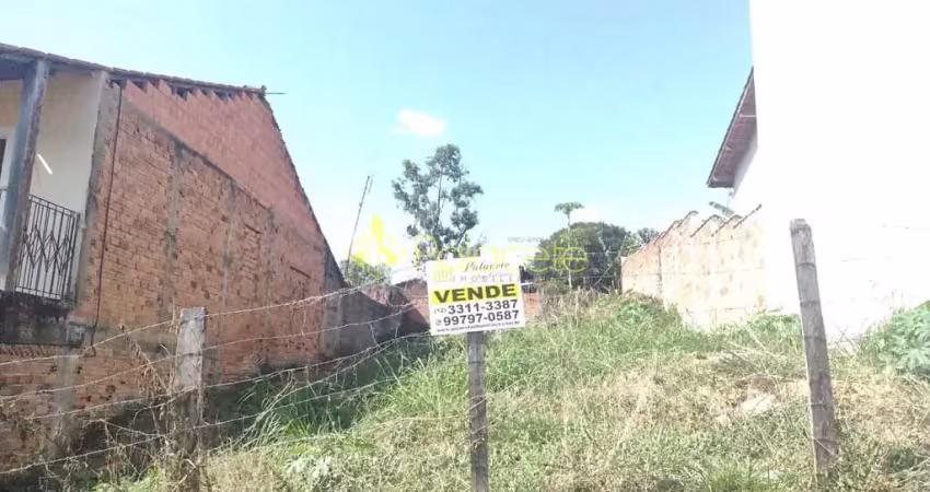 Terreno à venda 300m², pingo de ouro, guaratinguetá - sp