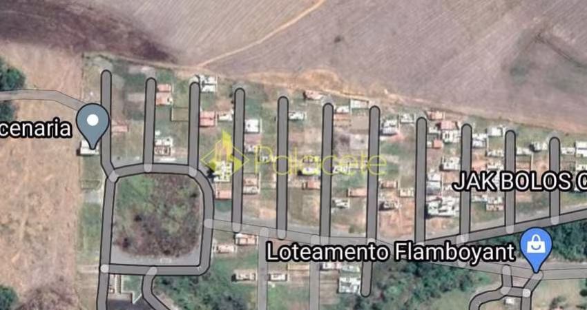 Terreno à venda 176M², Residencial Flamboyant, Pindamonhangaba - SP