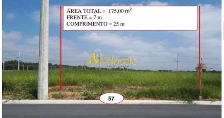 Terreno à venda 175M², Bosque da Imperatriz, Pindamonhangaba - SP | Condomínio Bosque da Imperatriz