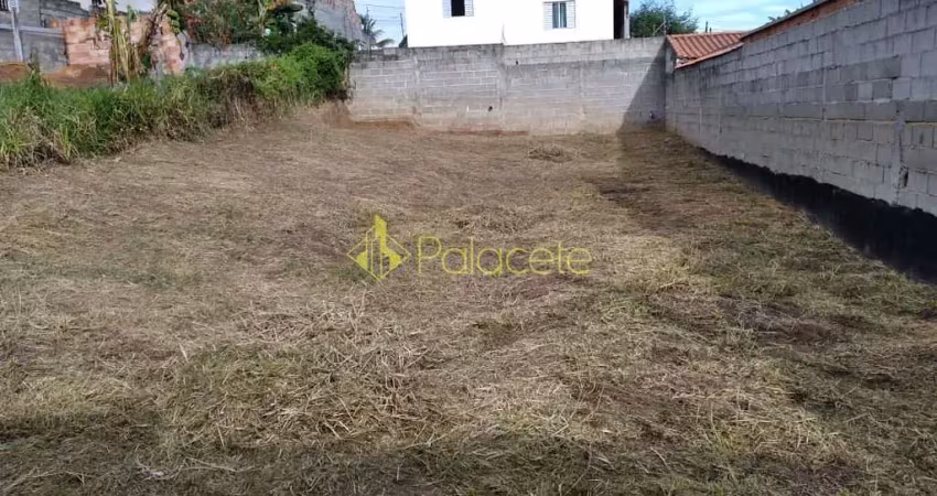 Terreno à venda 250m², conjunto residencial araretama, pindamonhangaba - sp