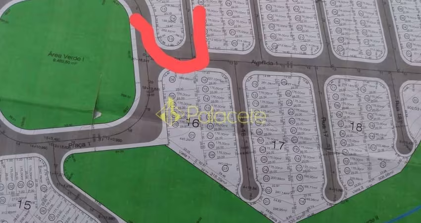 Terreno à venda 262.42M², Loteamento Residencial e Comercial Flamboyant, Pindamonhangaba - SP