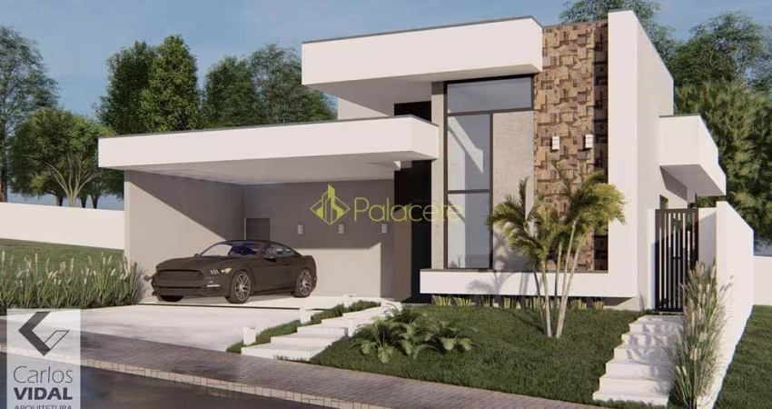 Casa à venda 3 Quartos, 1 Suite, 300M², Bairro do Grama, Caçapava - SP | Condomínio Terras do Vale