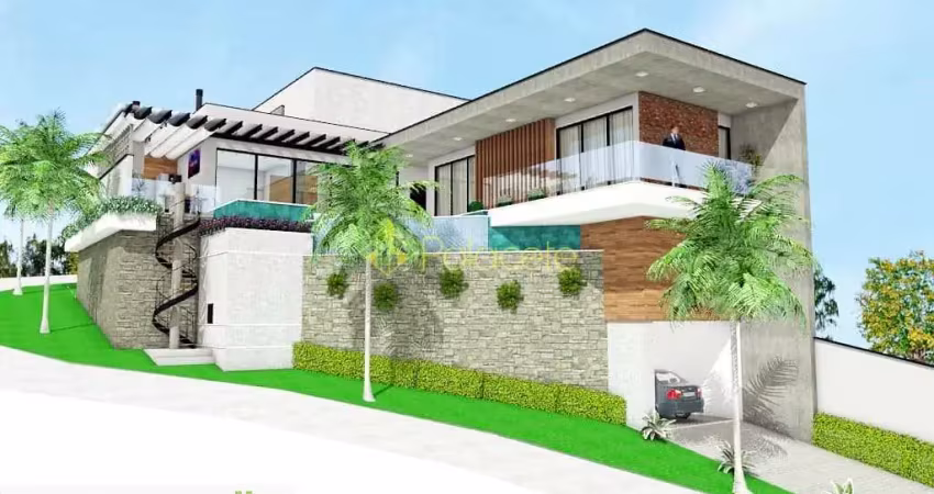 Casa à venda 3 Quartos, 3 Suites, 4 Vagas, 489M², Village Mantiqueira, Guaratinguetá - SP