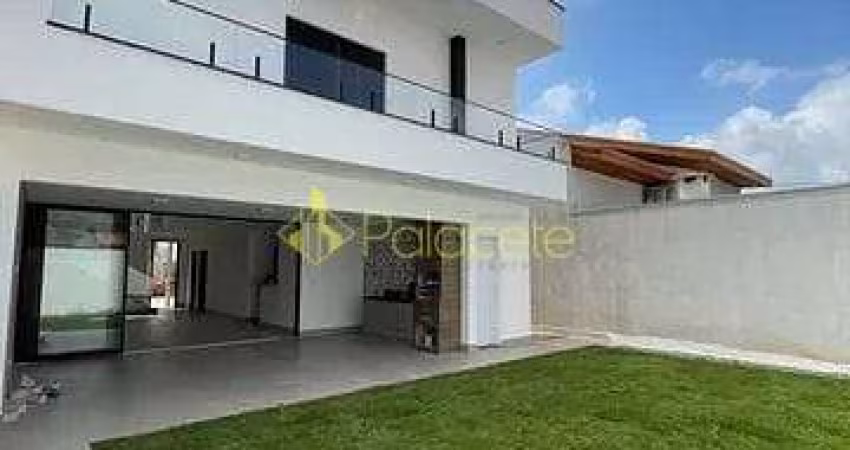 Casa à venda 4 Quartos, 3 Suites, 2 Vagas, 250M², Caminho Novo, Tremembé - SP | Campos do Conde 1