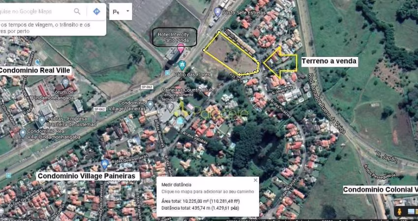 Terreno à venda 8800M², Nossa Senhora do Perpétuo Socorro, Pindamonhangaba - SP