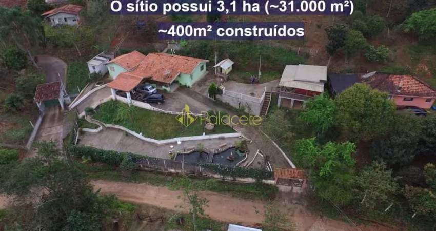 Chácara à venda 3 Quartos, 1 Suite, 4 Vagas, 31000M², Zona Rural, Redenção da Serra - SP
