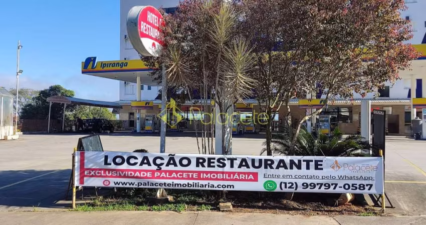 Ponto Comercial para Locação de 250m² na Avenida Itaguaçu, em Aparecida-SP, com Vista para a Serra