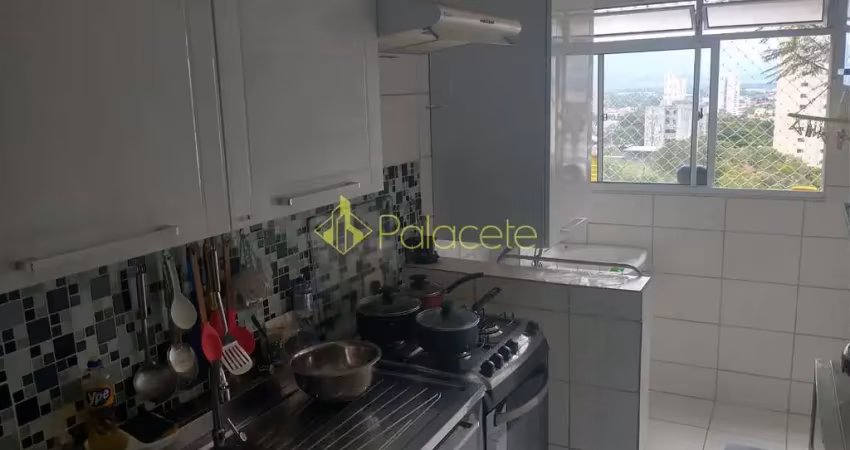 Apartamento à venda 2 quartos, 1 vaga, 59m², jardim bela vista, taubaté - sp | edifício paulista