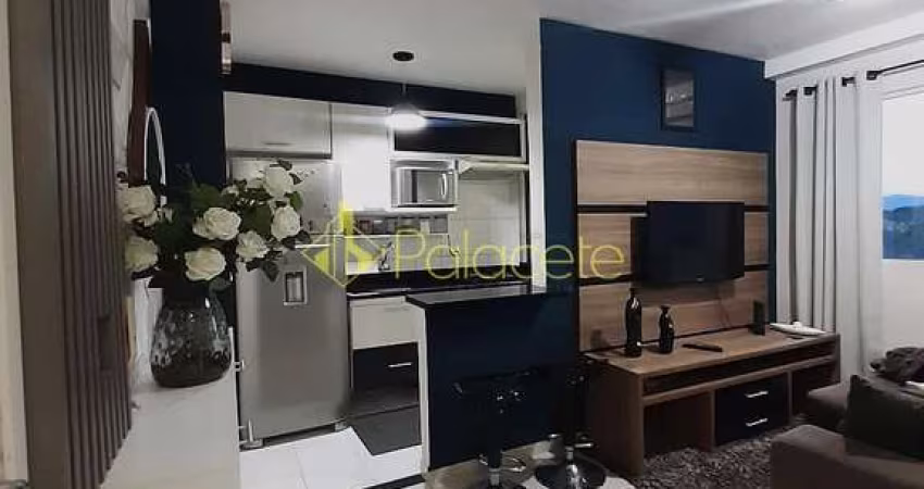 Apartamento à venda 2 Quartos, 1 Vaga, 57M², Santana, Pindamonhangaba - SP | Condomínio Altos de Sa