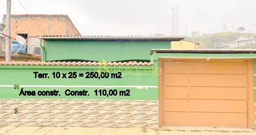 Casa Térrea  à venda, Parque Residencial Itaguassu, Aparecida, SP