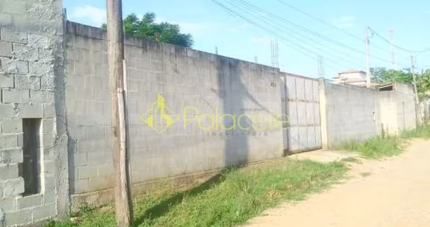 Terreno plano e com 1.600,00 m2 à venda, Bom Jardim II, Guaratinguetá, SP