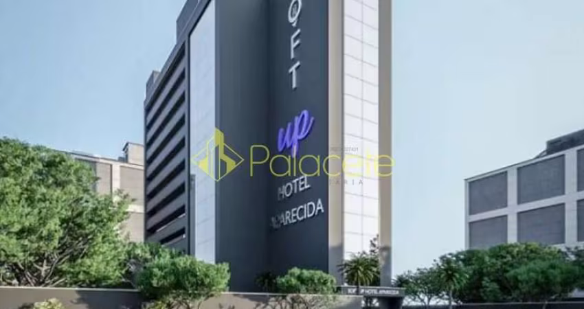 Apartamento à venda 1 Quarto, 1 Suite, Ponte Alta, Aparecida - SP | SOFT UP HOTEL APARECIDA