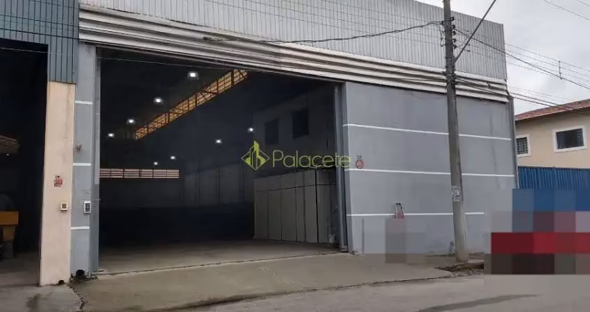 Galpão / barracão para locação, residencial estoril, taubaté, sp