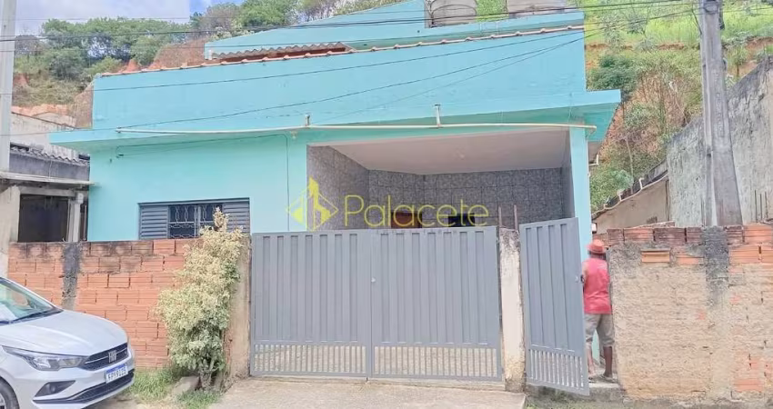 Casa terrea com 01 vaga para locação, São Francisco, Aparecida, SP