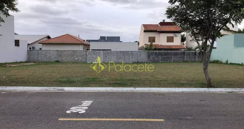 Terreno em condomínio fechado à venda no Parque Santo Antônio, Taubaté 