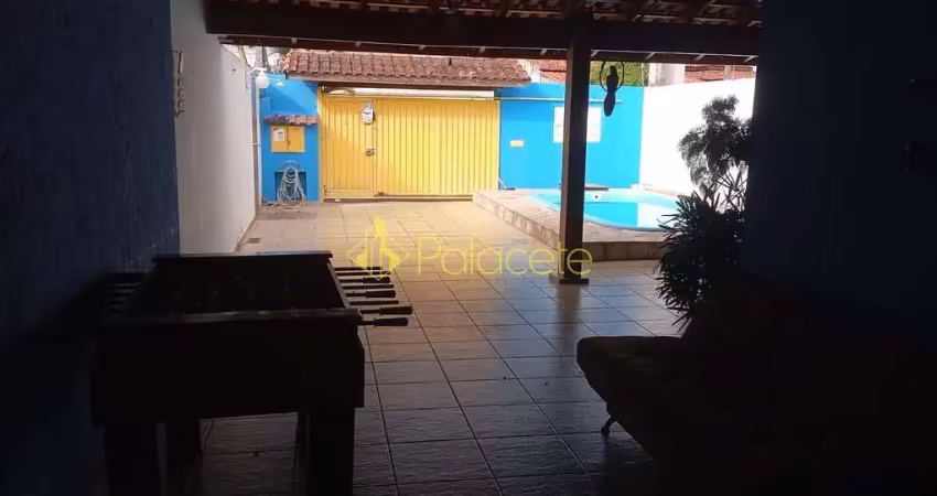 Casa terrea com piscina à venda, são geraldo, aparecida, sp