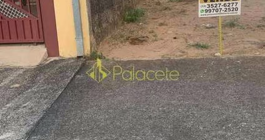 Terreno à venda com ótima topografia e localização próxima ao centro, Residencial Mombaça I, Pindam