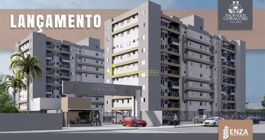 Lançamento imperdível de apto no Jardim Santa Luzia, Pindamonhangaba, SP