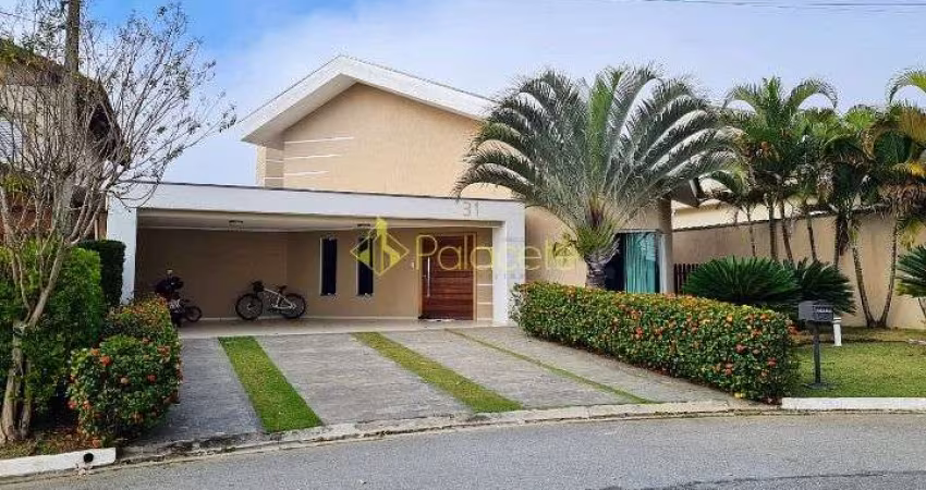 Casa em condomínio com  3 Quartos, 3 Suítes, 2 Vagas, 480M², Condomínio Real Ville, Pindamonhangaba