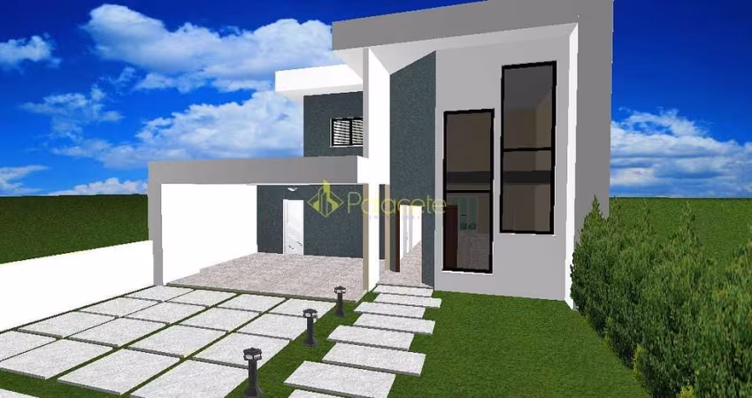 Casa à venda 3 Quartos, 1 Suite, 2 Vagas, 258.5M², Campo Alegre, Pindamonhangaba - SP | Condomínio