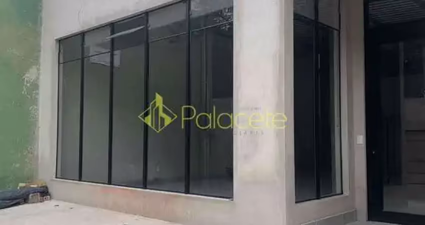 Loja para locação, residencial jardim aurora, pindamonhangaba, sp