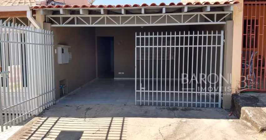 Casa para Locação Parque Industral, Itu SP, térrea, 2 dorms, 2 vagas garagem