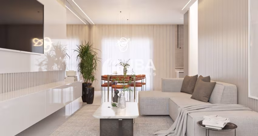 Sobrado moderno com 3 quartos e terraço