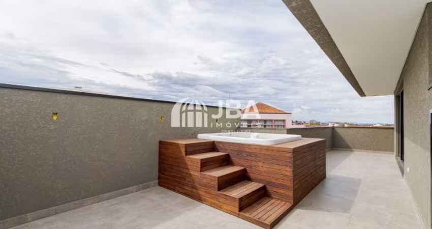 3 SUÍTES, ÁTICO com hidromassagem