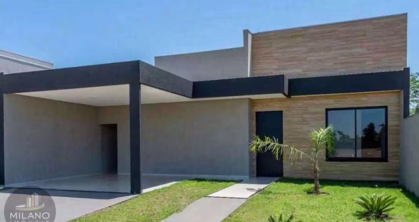 casa a venda condomínio Costa Leste ,  3 dorm, Tres Lagoas ms