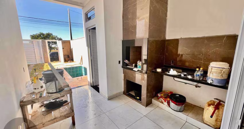 Casa a venda, 3 dorms, Bela Vista da Lagoa, Três Lagoas,390 mil