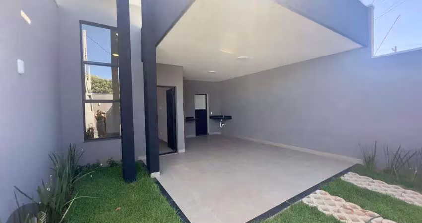 Casa a venda com 3 quartos, Santos Dumont, Três Lagoas -