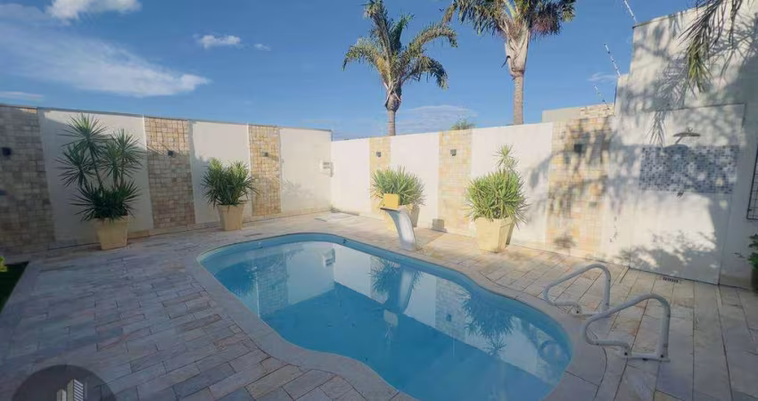 Casa a venda jardim dos ipes com piscina 3 dorm, Três Lagoas ms