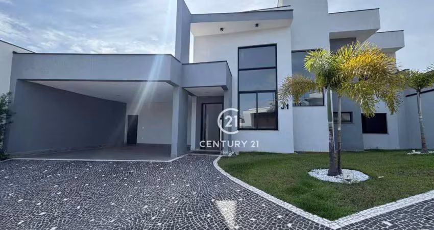 Casa com 3 dormitórios à venda, 208 m² por r$ 1.660.000,00 - condomínio residencial mont’ alcino - valinhos/sp