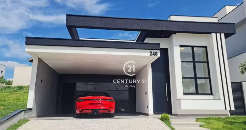Casa com 3 dormitórios à venda, 188 m² por r$ 2.491.000,00 - swiss park - campinas/sp