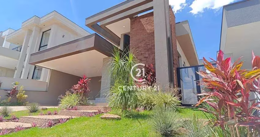 Casa com 3 dormitórios à venda, 206 m² por r$ 2.200.000,00 - swiss park - campinas/sp
