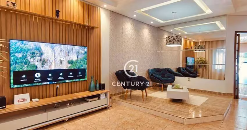 Casa com 3 dormitórios à venda, 200 m² por R$ 670.000,00 - Loteamento Adventista Campineiro - Hortolândia/SP
