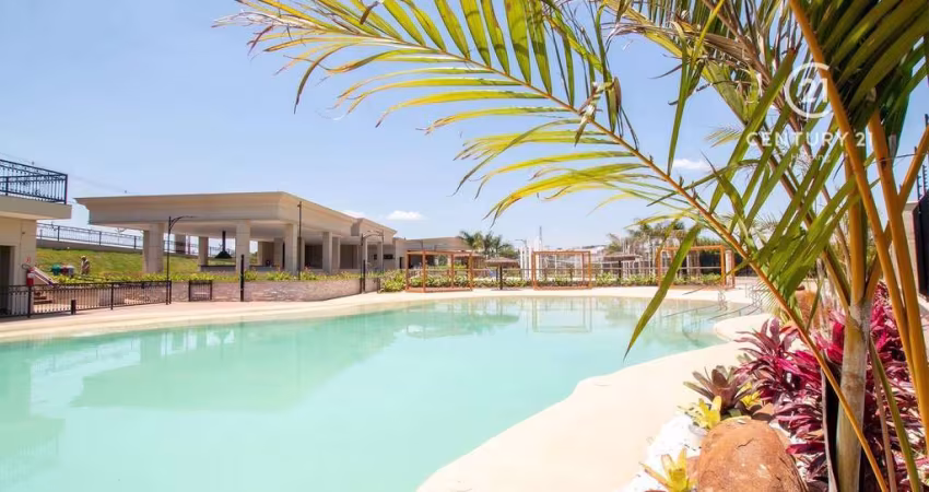Terreno à venda, 300,24m² por R$ 641.300 - Santorini Residencial Club - Paulínia/SP