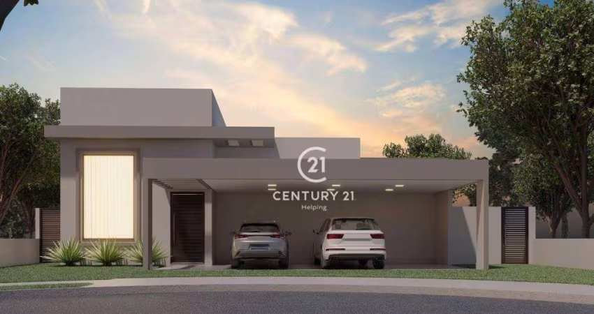 Casa com 3 dormitórios à venda, 212 m² por R$ 1.500.000,00 - Jardim Solar das Esmeraldas - Nova Odessa/SP