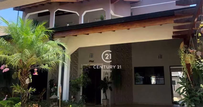 Casa com 3 dormitórios à venda, 285 m² por R$ 800.000,00 - Jardim Novo Cambui - Hortolândia/SP