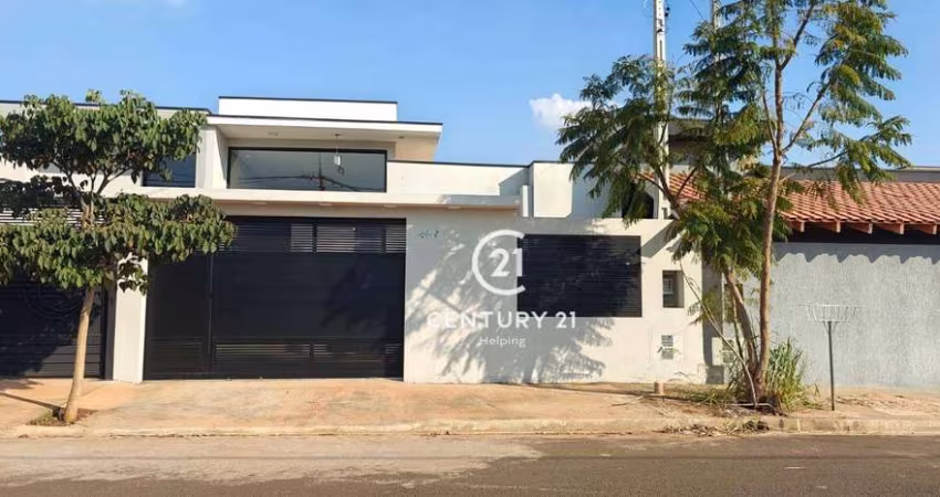 Casa com 3 dormitórios à venda, 97 m² por R$ 520.000,00 - Chácara Recreio Alvorada - Hortolândia/SP