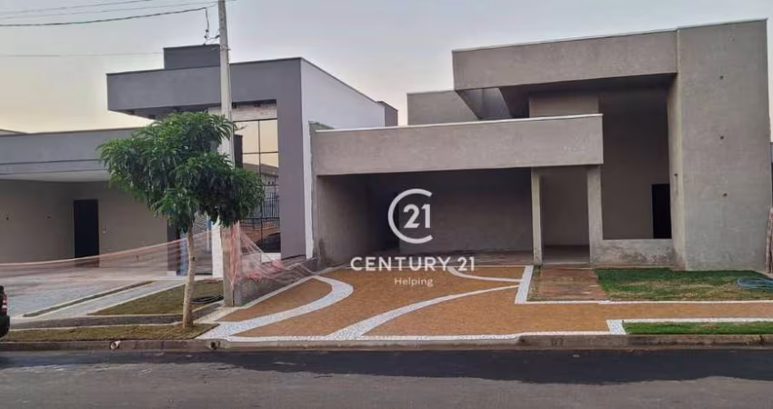Casa com 3 dormitórios à venda, 180 m² por R$ 695.000,00 - Parque Olívio Franceschini - Hortolândia/SP