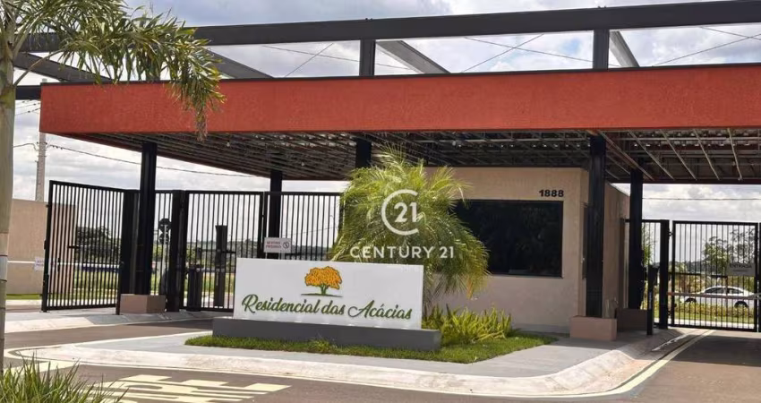 Terreno à venda, 302 m² por R$ 401.000,00 - Residencial das Acácias - Paulínia/SP