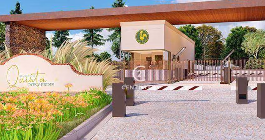Terreno à venda, 305 m² por R$ 440.000,00 - Nova Veneza - Paulínia/SP
