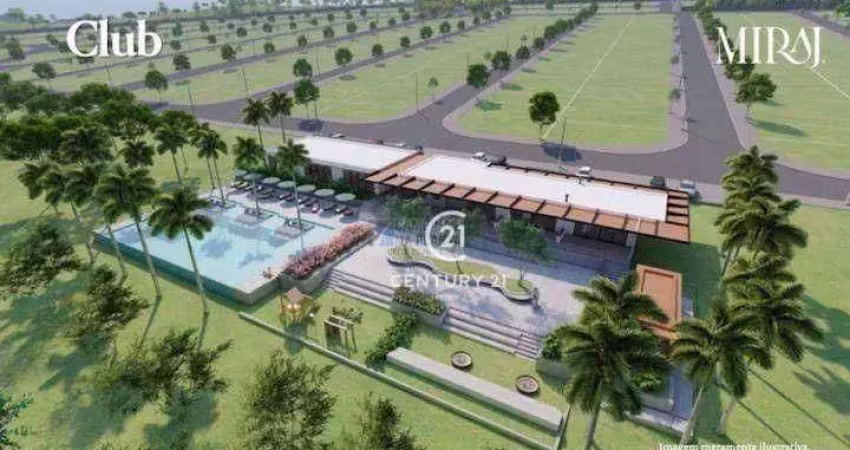 Terreno à venda, 200 m² por r$ 210.000,00 - miraj paulínia - paulínia/sp