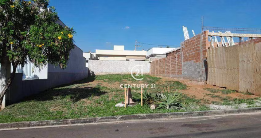 Terreno à venda, 250 m² por R$ 425.000,00 - Residencial Real Park Sumaré - Sumaré/SP